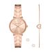 Michael Kors Pyper Rosé montre femme MK1040