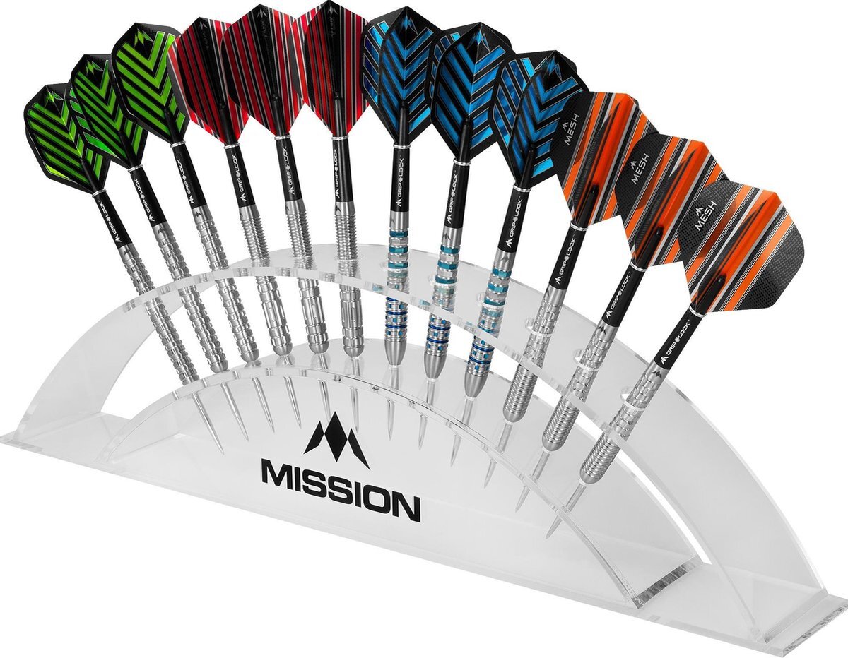 Mission Station 12 Darts Display