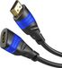 KabelDirekt HDMI kabel 5 m Zwart