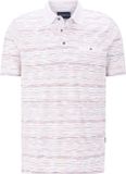 Babista heren Poloshirt - 68/70 - wit - Plus Size