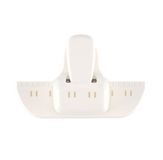 Vaessen Creative Pons - Randpons Weefstrook - 6,4 x 3,1 cm - Ivoor