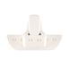 Vaessen Creative Pons - Randpons Weefstrook - 6,4 x 3,1 cm - Ivoor
