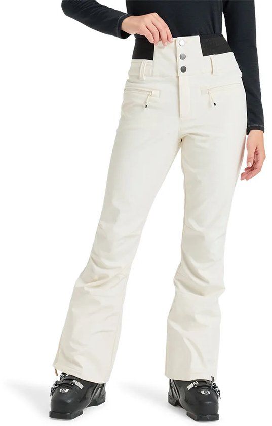 Roxy Snow Rising High Pant Broek Wit XL