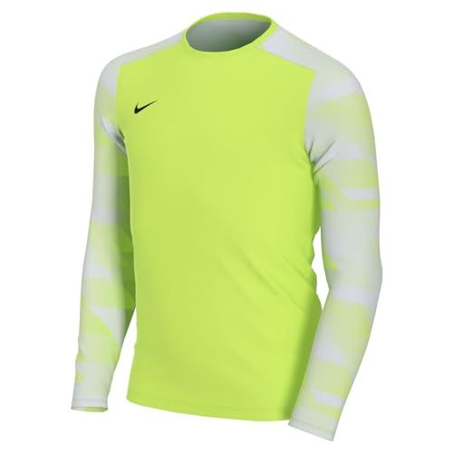 Nike Park IV Keepersshirt Unisex Kinderen Neon Geel Korte Mouw Maat 122