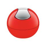 Spirella 7610583149671 vuilnisbak 1 l Rond Polypropyleen (PP) Rood