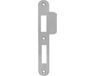 AXA 7425-15-81/72EL Plaque de fermeture - inox - coin rond - DIN gauche