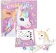 Depesche - Ylvi Create your Special Unicorn Dress me Up - stickerboek