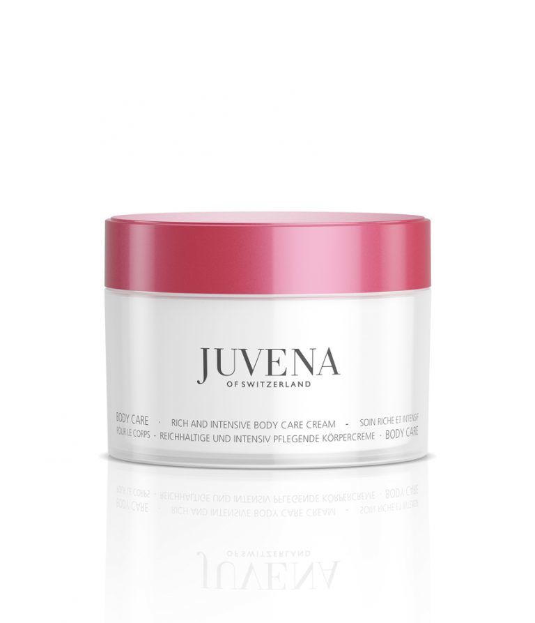 JUVENA Body Cream - 200ml - For Women - Elasticity & Moisturizing - For Dry & Very Dry Skin