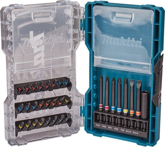 Makita E-07076 32-delige boor- en bitset