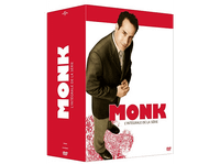 Universal Monk Coffret Monk: L'intégrale Dvd