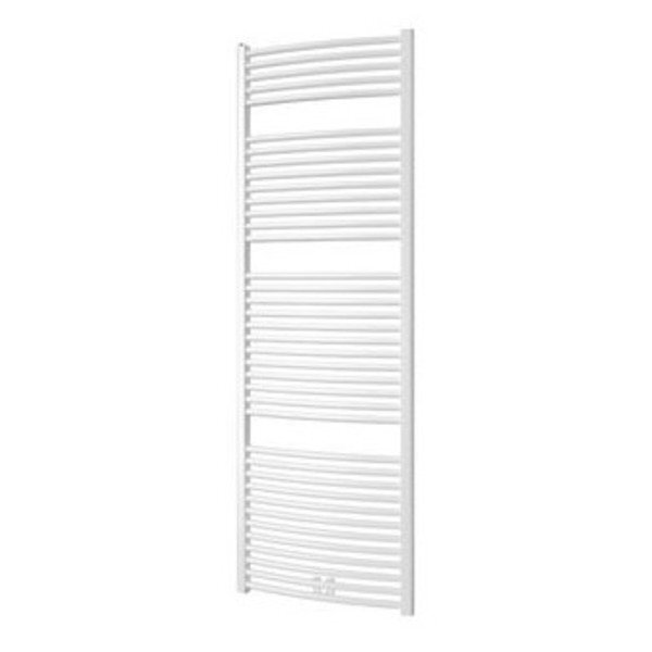 Plieger Palmyra designradiator horizontaal middenaansluiting 1775x600mm 1019W donkergrijs structuur 7253454