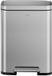 EKO Madison Pédale 20L Misty Mat Inox