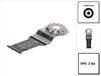 FEIN E-Cut Universal-zaagblad, breedte 28 mm, lengte 55 mm, VE 3 st., opname StarLock, bimetaal met gegolfde Universal-vertanding Breed toepassingsspectrum