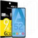 NEW'C 3 Stuks, Screen Protector voor Samsung Galaxy A52, A52 5G, A52S 5G, Gehard Glass Schermbeschermer Film 0.33 mm ultra transparant, ultra resistent