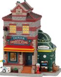 Lemax Dover General Store And Newsstand, B/o Led