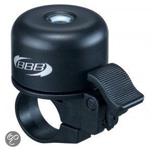 BBB Loud & Clear - Fietsbel - Zwart