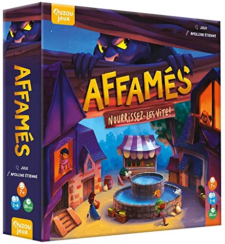 AUZOU GRANDS JEUX - AFFAMÉS