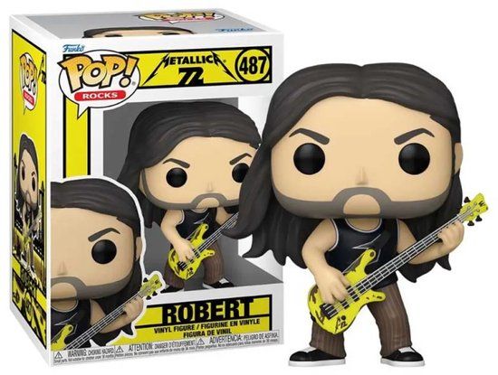 Funko Pop! Metallica Robert Vinyl Figur 487