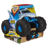 Spin Master Monster Jam Megalodon Storm RC Monster Truck - 1:15 Scale - 2.4 GHz