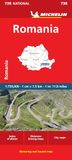 Roumanie: Michelin Romania - Michelin National Map 738