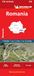 Roumanie: Michelin Romania - Michelin National Map 738