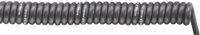 Lapp 70002662 Spiraalkabel ÖLFLEX® SPIRAL 400 P 1000 mm / 3000 mm 5 G 1 mm² Grijs
