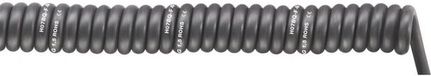 Lapp 70002662 Spiraalkabel ÖLFLEX® SPIRAL 400 P 1000 mm / 3000 mm 5 G 1 mm² Grijs