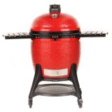 Kamado Joe Big Joe 3 - Houtskool Barbecue - 61 cm - Starterspakket