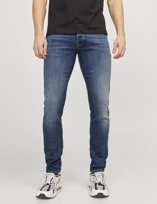 JACK & JONES Glenn Fox Slim Fit Jeans - Men - Blue - W33/L34