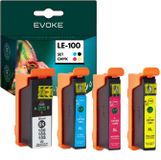 Merkloos Lexmark Compatibele Inktset voor Lexmark Printers (CMYK) 58 ml
