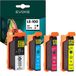 Merkloos Lexmark Compatibele Inktset voor Lexmark Printers (CMYK) 58 ml