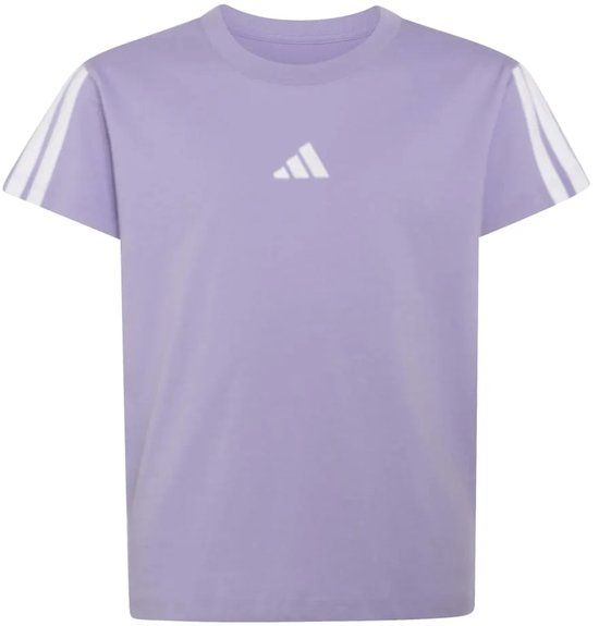 Adidas Essentials T-shirt Paars 14-15 Years Meisje
