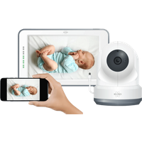 ELRO BC4000 Baby Monitor Royale - Full HD Babyfoon met 12,7 cm Touchscreen & App
