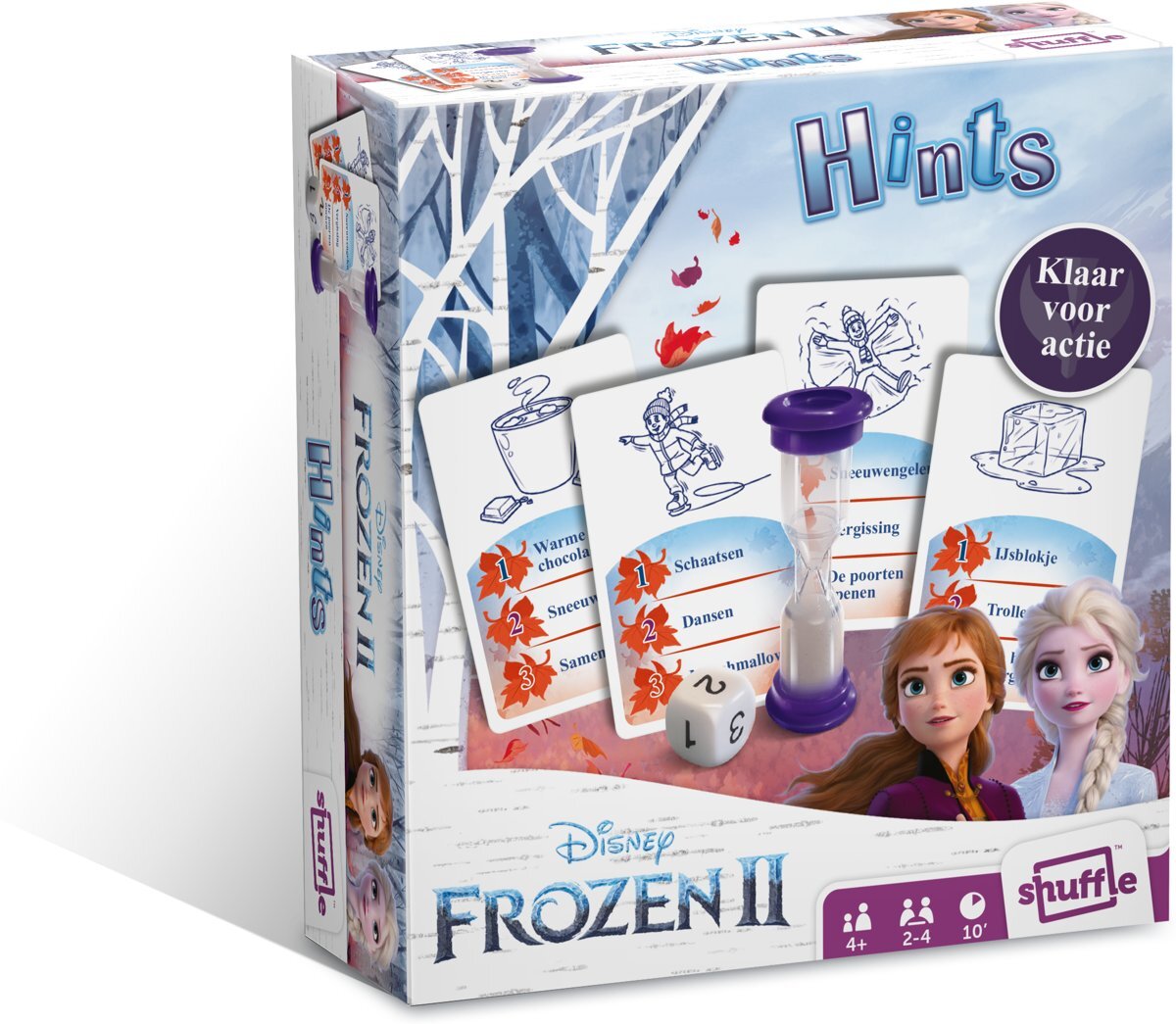 Disney "SPEEL HET SPEL UIT DE FILM"Frozen 2 Hints spel