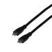 EFB Elektronik EBUSBC40-TB40G.0,8 USB-kabel USB4 Gen 3x2 0,8 m USB C 40 Gbit/s 100 W Zwart