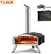 Pizzaoven draagbaar, geschikt voor hout en houtskool, 12 inch