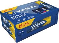 Varta Longlife Power AA Batterij (penlite) Alkaline 1.5 V 12 stuk(s)