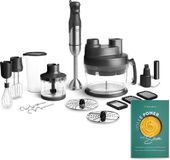 Springlane Staafmixer set, 800 W, Sam incl. opzetstukken