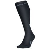 STOX Energy Socks Merino Everyday Compressiekousen Heren Zwart Maat 43-47