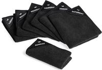 Klud Denmark Klud Microvezel Vaatdoekjes - Set van 7 - Zwart