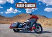 CalendarsRUs Harley Davidson A3 Kalender 2027 Wandkalender