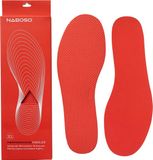 Naboso Performance Inlegzolen - Maat 35 tm 38 - Zooltjes voor Sportschoenen - Textuur voor Voetstimulatie, Anti-Vermoeidheid, Balans en Wendbaarheid