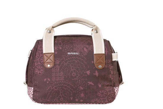 Basil Bohème Stuurtas KF - Rood - 7 Liter
