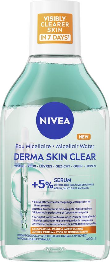 NIVEA Derma Skin Clear Micellair Water - 400 ml