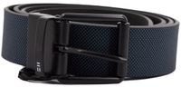 MIGUEL BELLIDO 4015 35 Reversible Broekriem Leer Blauw 90 cm Mannen