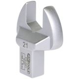 KS Tools 516.2221 14x18mm Insteek-steeksleutel, 21mm