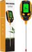 Merkloos / Sans marque Flux PH Meter - PH Meter Tuin - Vochtigheidsmeter - Oranje