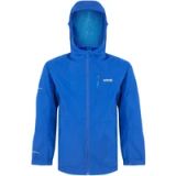 Regatta Kinder Calderdale III Waterdichte Jas met Capuchon Blauw Unisex