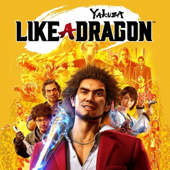 Sony Playstation Yakuza: Like a Dragon / PlayStation 5