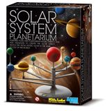 Modèle de système solaire de planétarium - Kit de construction de système solaire - 30 cm - Luminescent - À partir de 8 ans